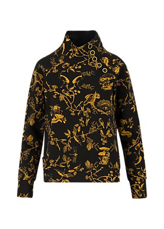 Winter Jumper oh so nett, fab fauna, Sweatshirts & Hoodies, Black