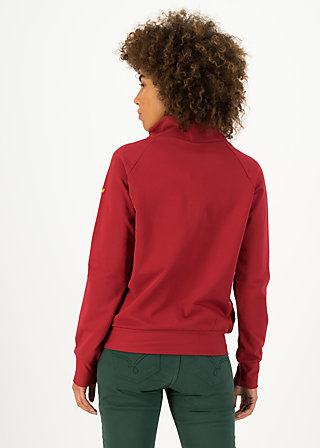 Winterpullover oh so nett, kiss red, Sweatshirts & Hoodies, Rot