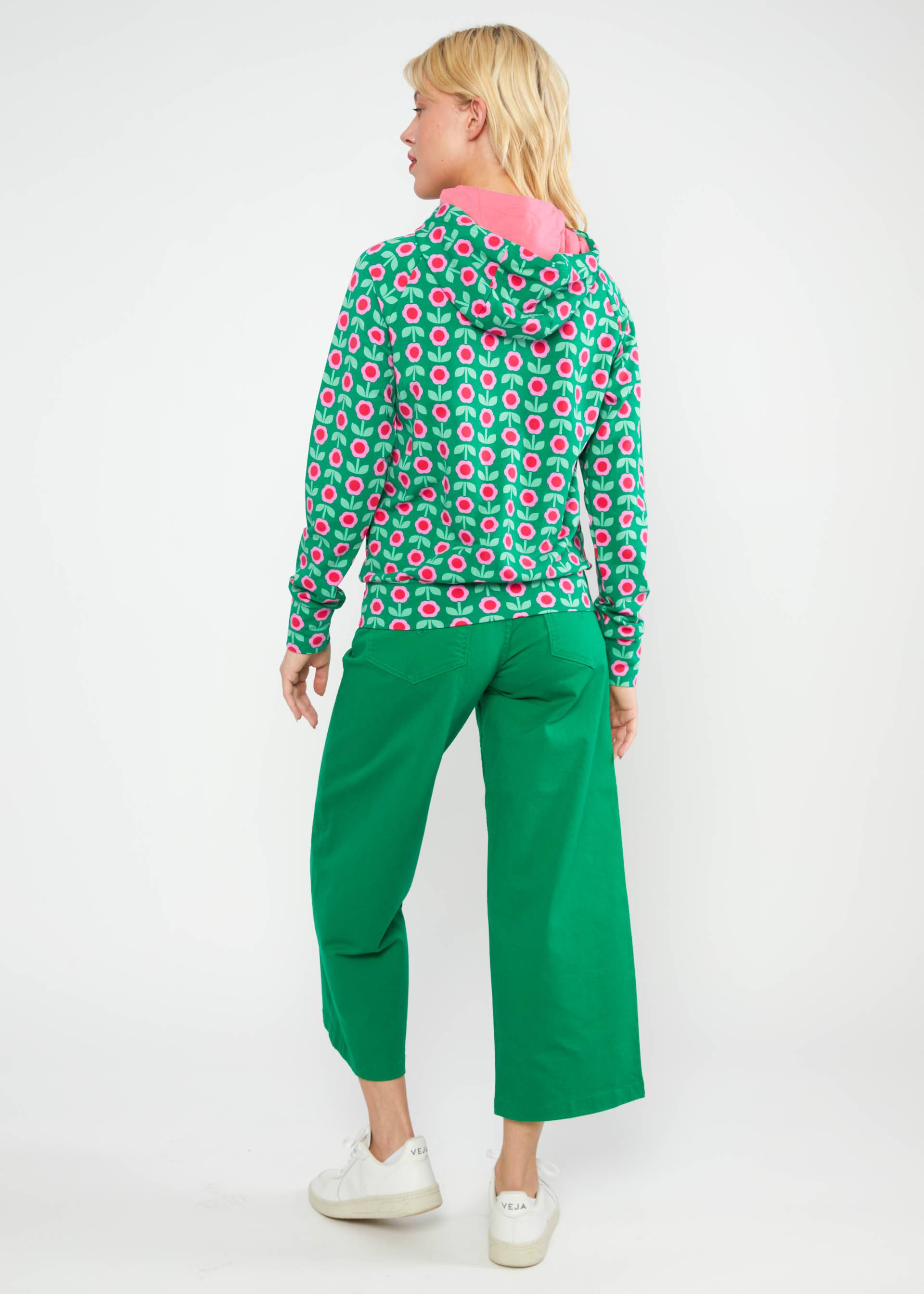 Sweatpullover Oh So Nett Hooded, lift me up, Sweatshirts & Hoodies, Grün