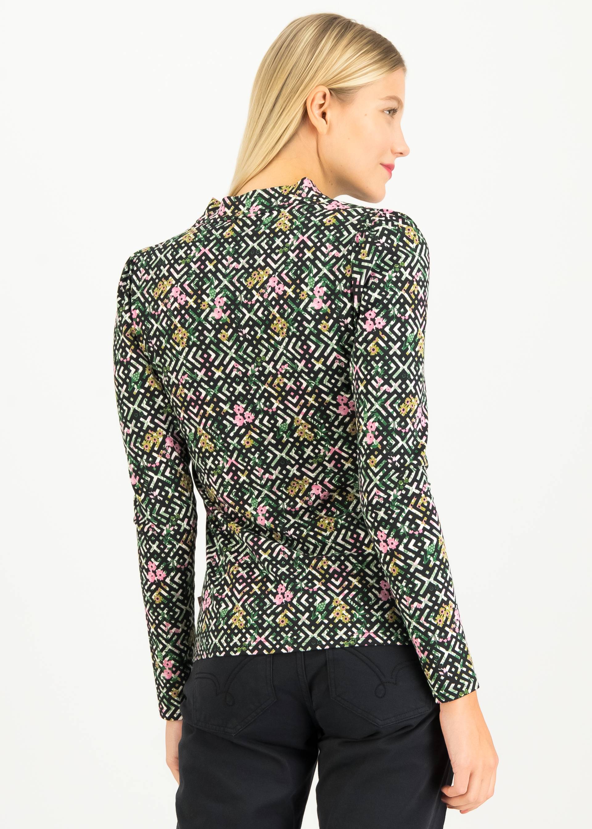 Longsleeve Poetic Garden, sleeping beauty, Shirts, Schwarz