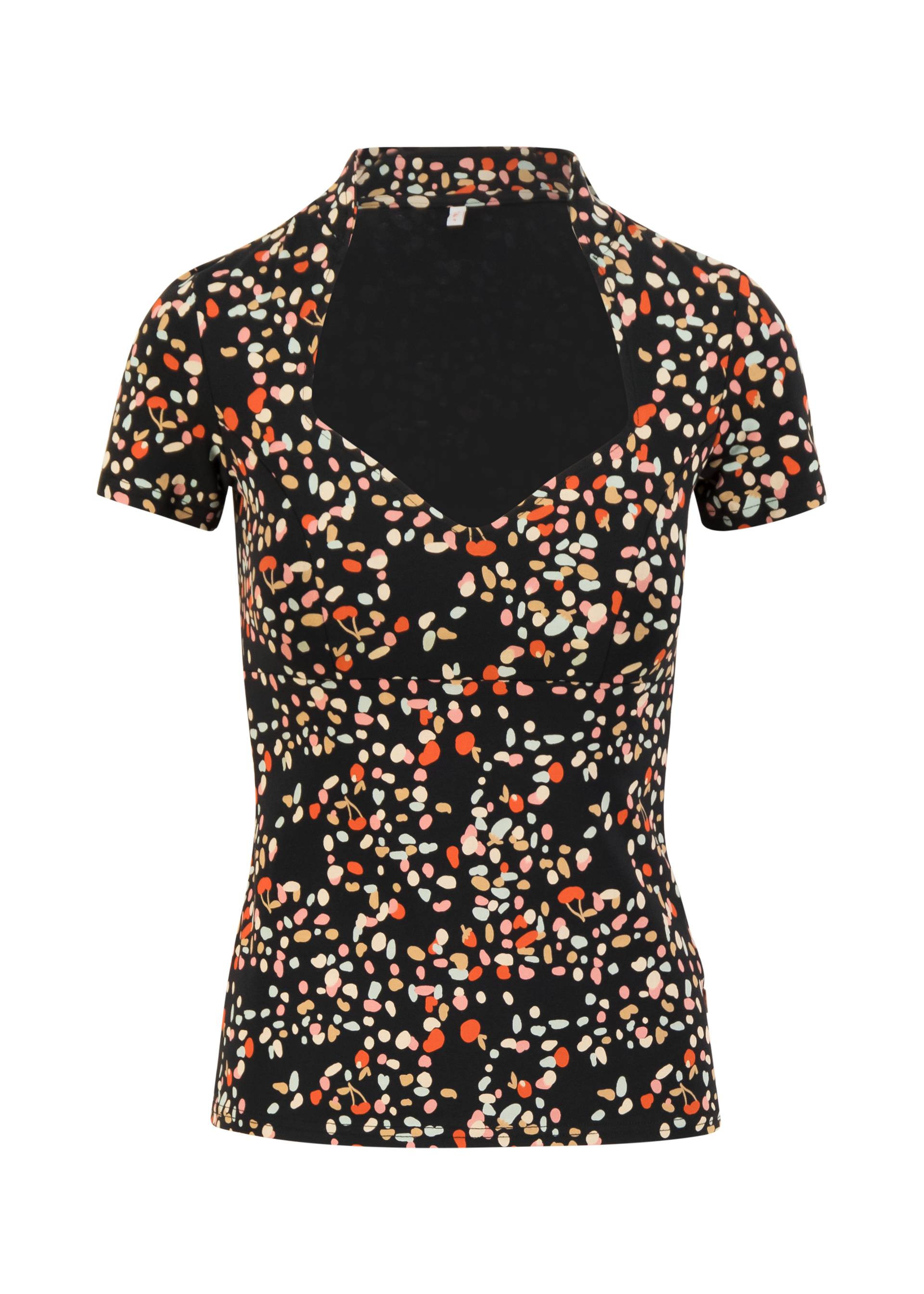 T-Shirt Pow Wow Vau, summer night cutie-pie, Tops, Black