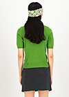Knitted Jumper Pretty Preppy Crewneck, juicy grass dots, Knitted Jumpers & Cardigans, Green
