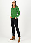 Cardigan save the brave, green classic, Knitted Jumpers & Cardigans, Green
