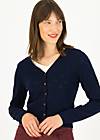Cardigan save the world, blue apple pie, Knitted Jumpers & Cardigans, Blue