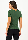 T-Shirt savoir-vivre, green dance, Tops, Green