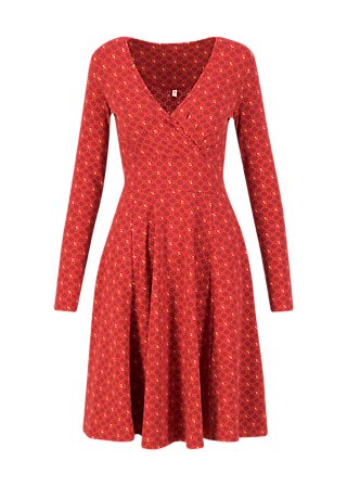 Wrap Dress shalala tralala, sweet goldie, Dresses, Red