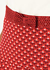 Pleated Skirt so garbo, win win, Skirts, Red