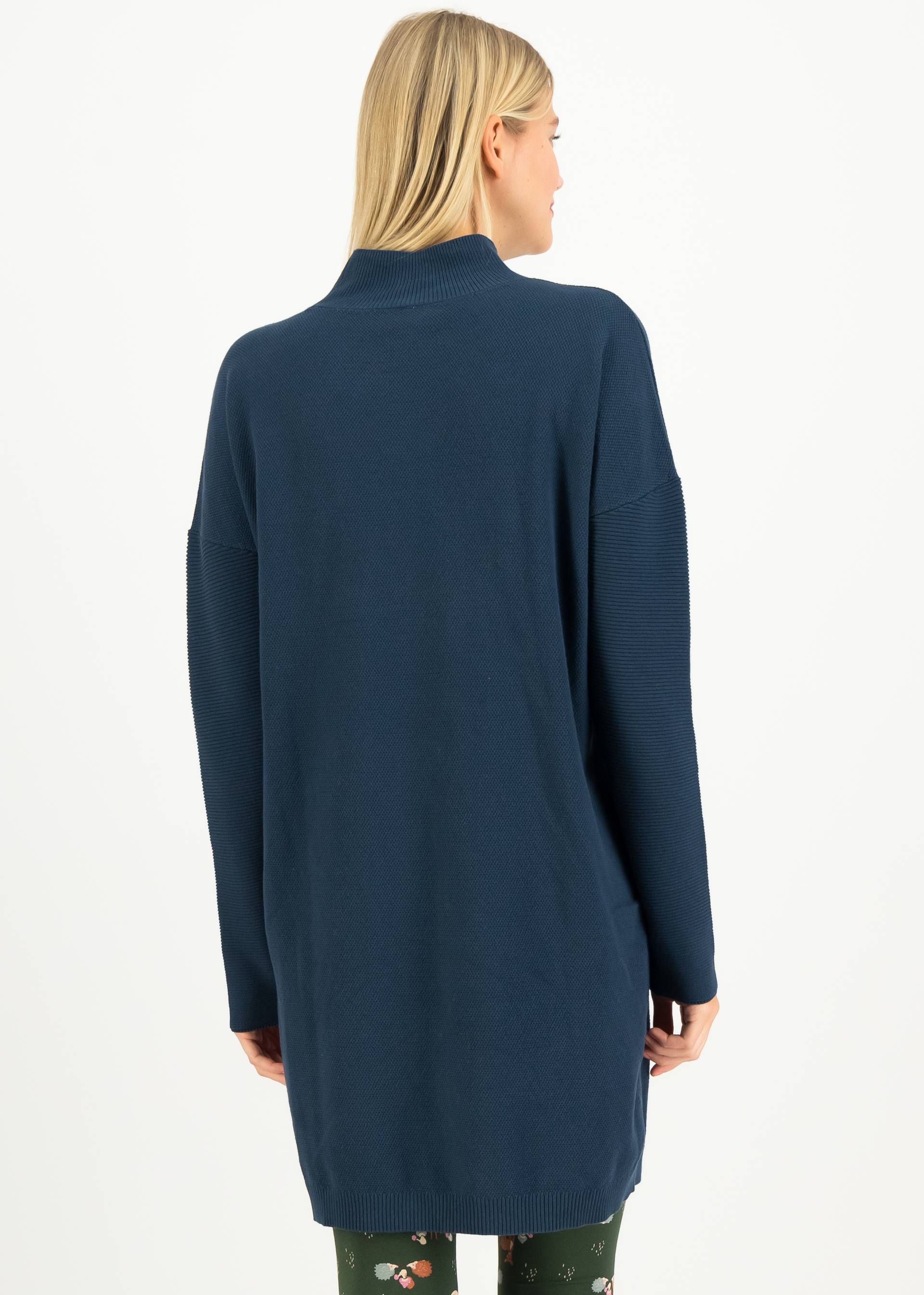 Jumper Dress Straight and Easy Braided, blue pearl, Dresses, Blue