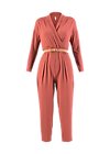 Jumpsuit The Coolest on Earth, musty marsala, Trousers, Brown