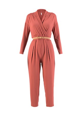 Jumpsuit The Coolest on Earth, musty marsala, Jumpsuits, Brown