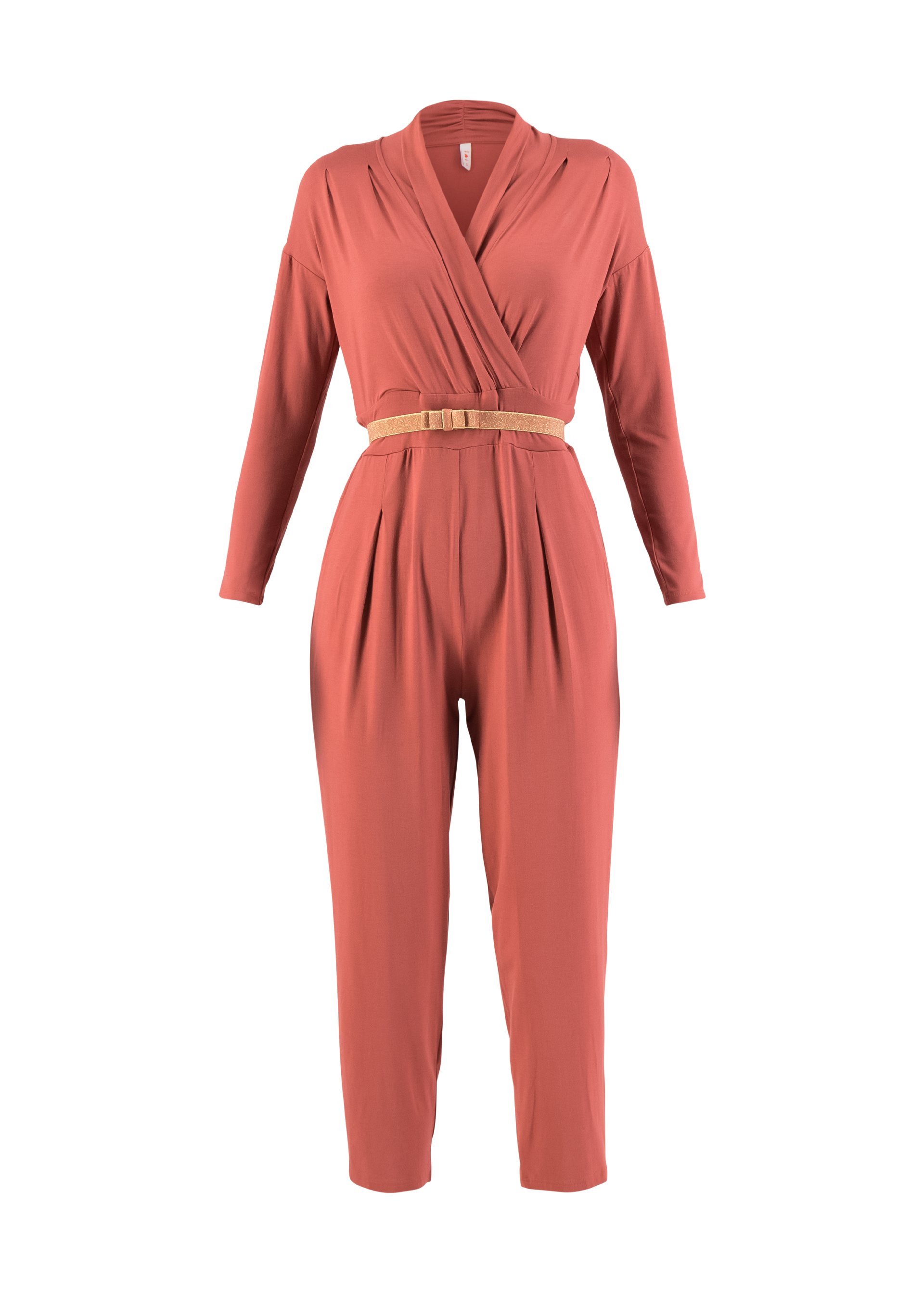 Jumpsuit The Coolest on Earth, musty marsala, Jumpsuits, Brown