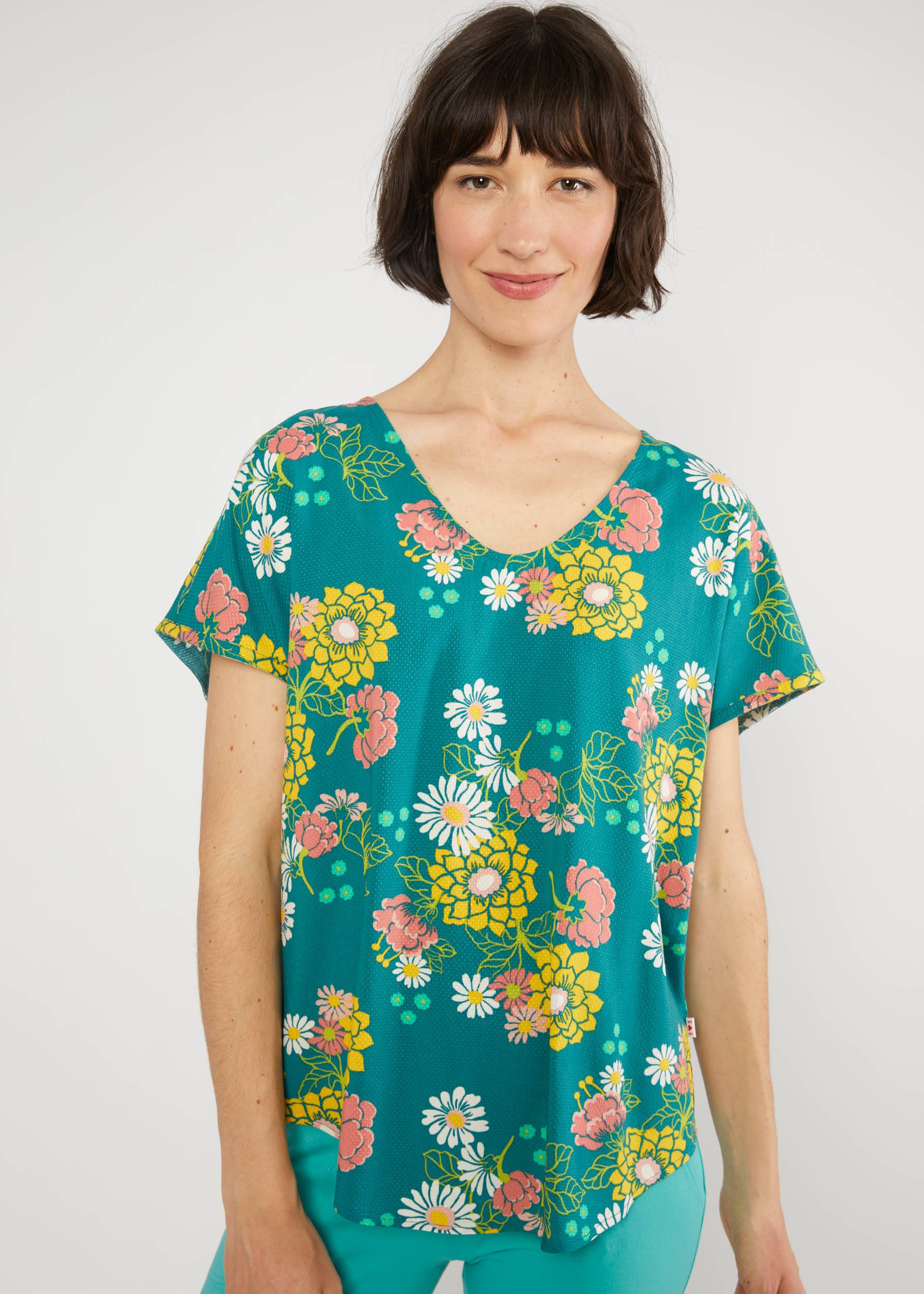 Shirt The Grand Ease, eternal flower dance, Blusen & Tuniken, Grün