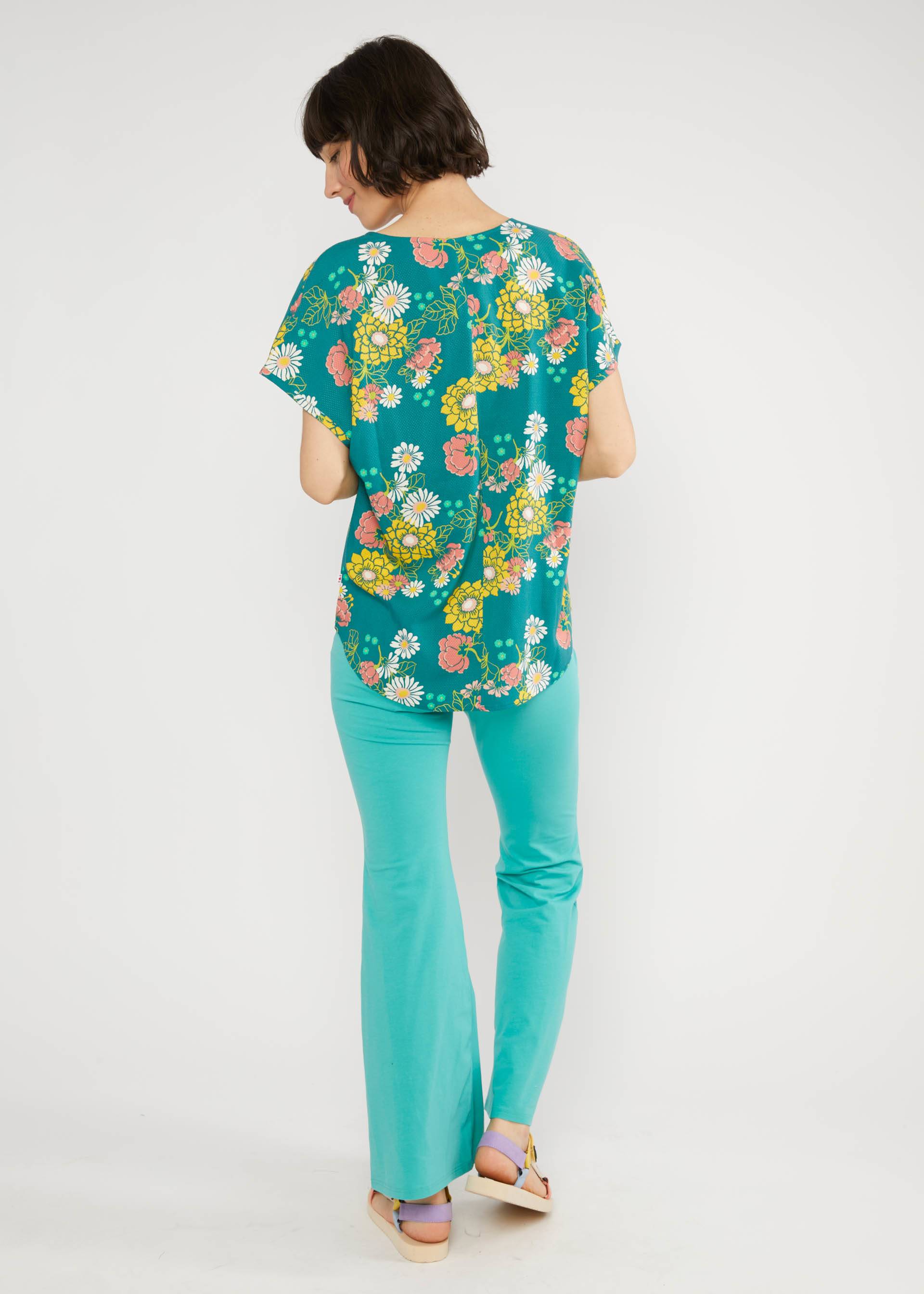 Shirt The Grand Ease, eternal flower dance, Blusen & Tuniken, Grün