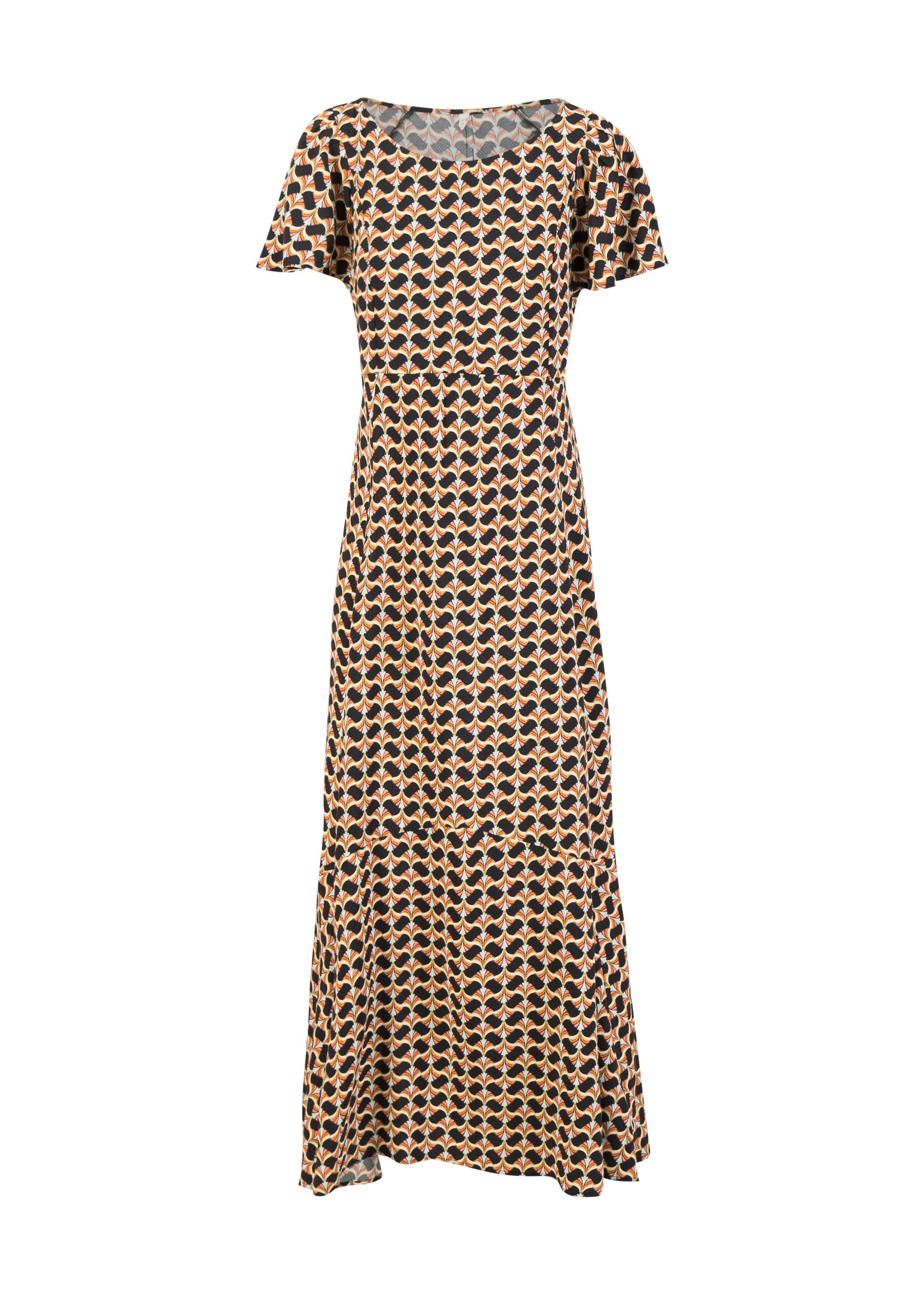 Maxikleid Waltzing Matilda, rainbow brush, Kleider, Schwarz