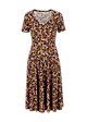 Summer Dress Zaubertal Heritage, honey bloom, Dresses, Black