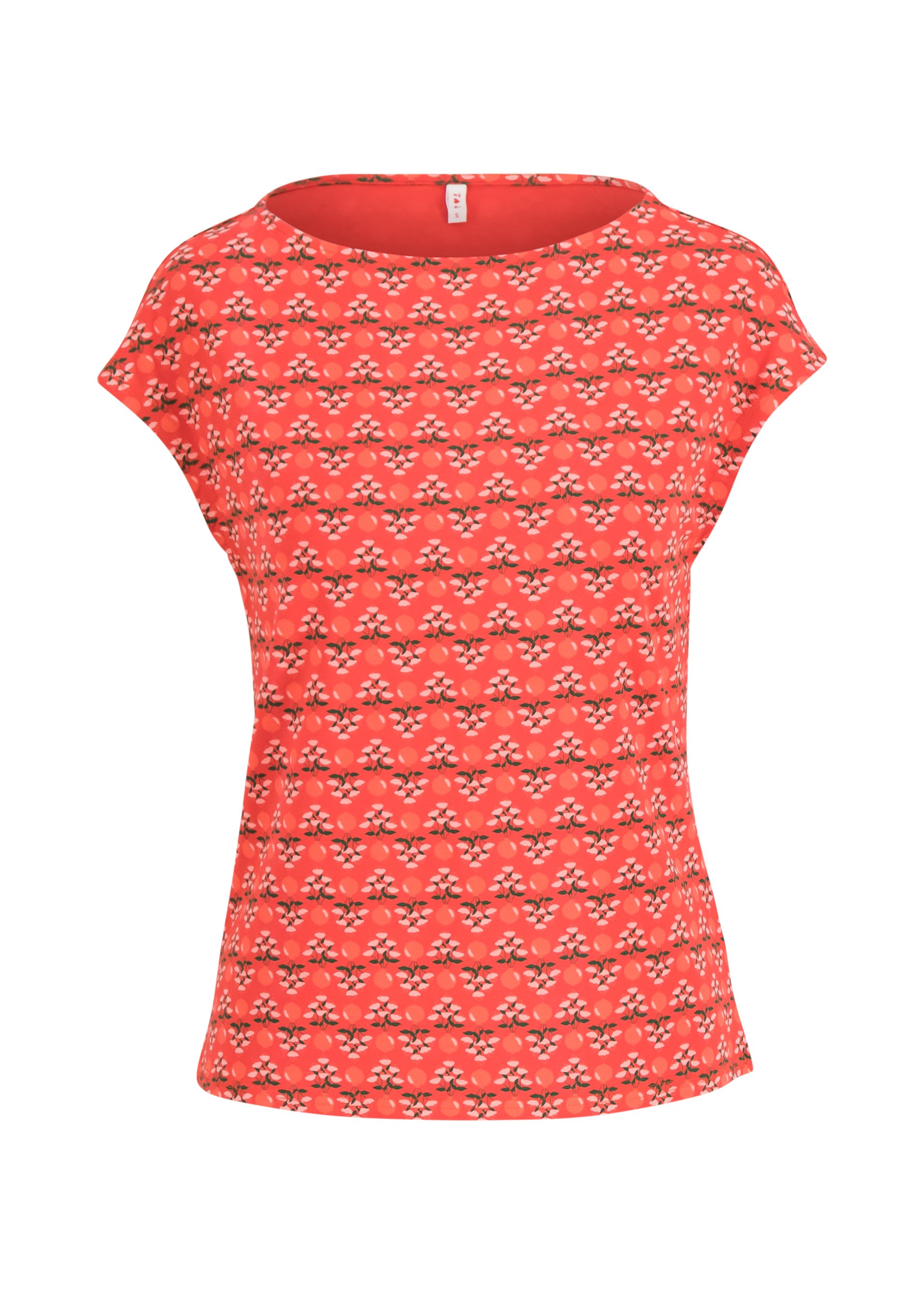 T-Shirt Breezy Flowgirl, frutto paradiso, Shirts, Rot