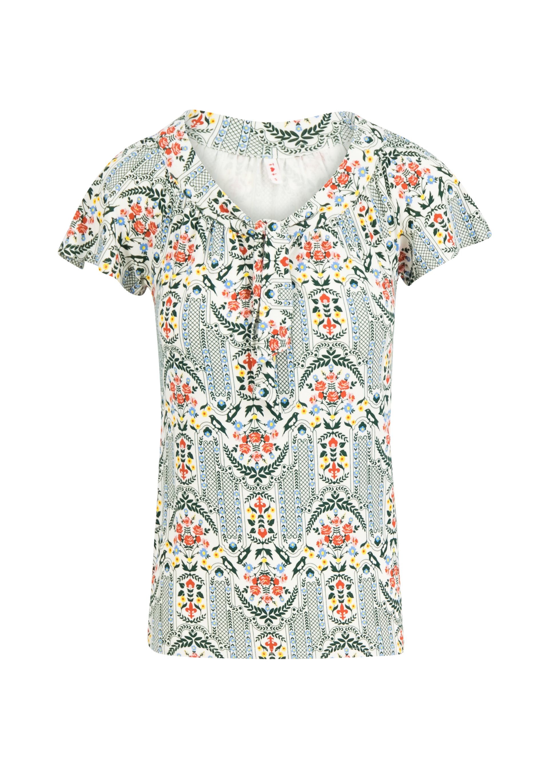 T-Shirt Carmelita, balcone bacione, Tops, White