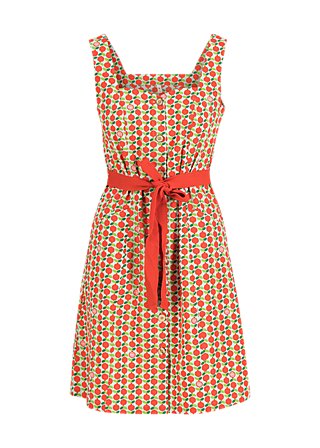 Sommerkleid Chickpea Heart, bella frutta, Kleider, Gr&uuml;n