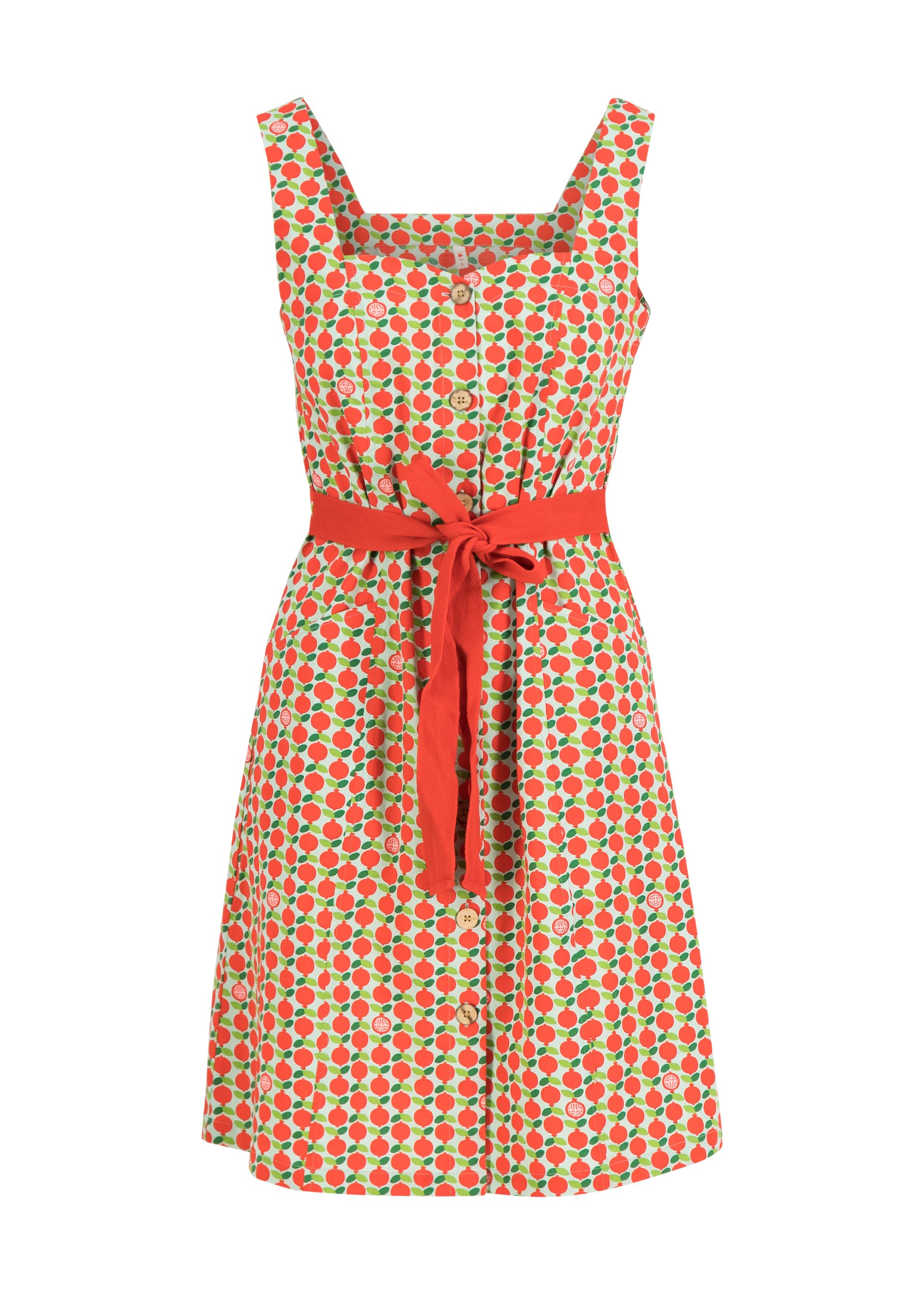 Sommerkleid Chickpea Heart, bella frutta, Kleider, Gr&uuml;n