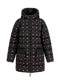 Winter jacket Cloud Stepper long, wrapping rose, Jackets & Coats, Black