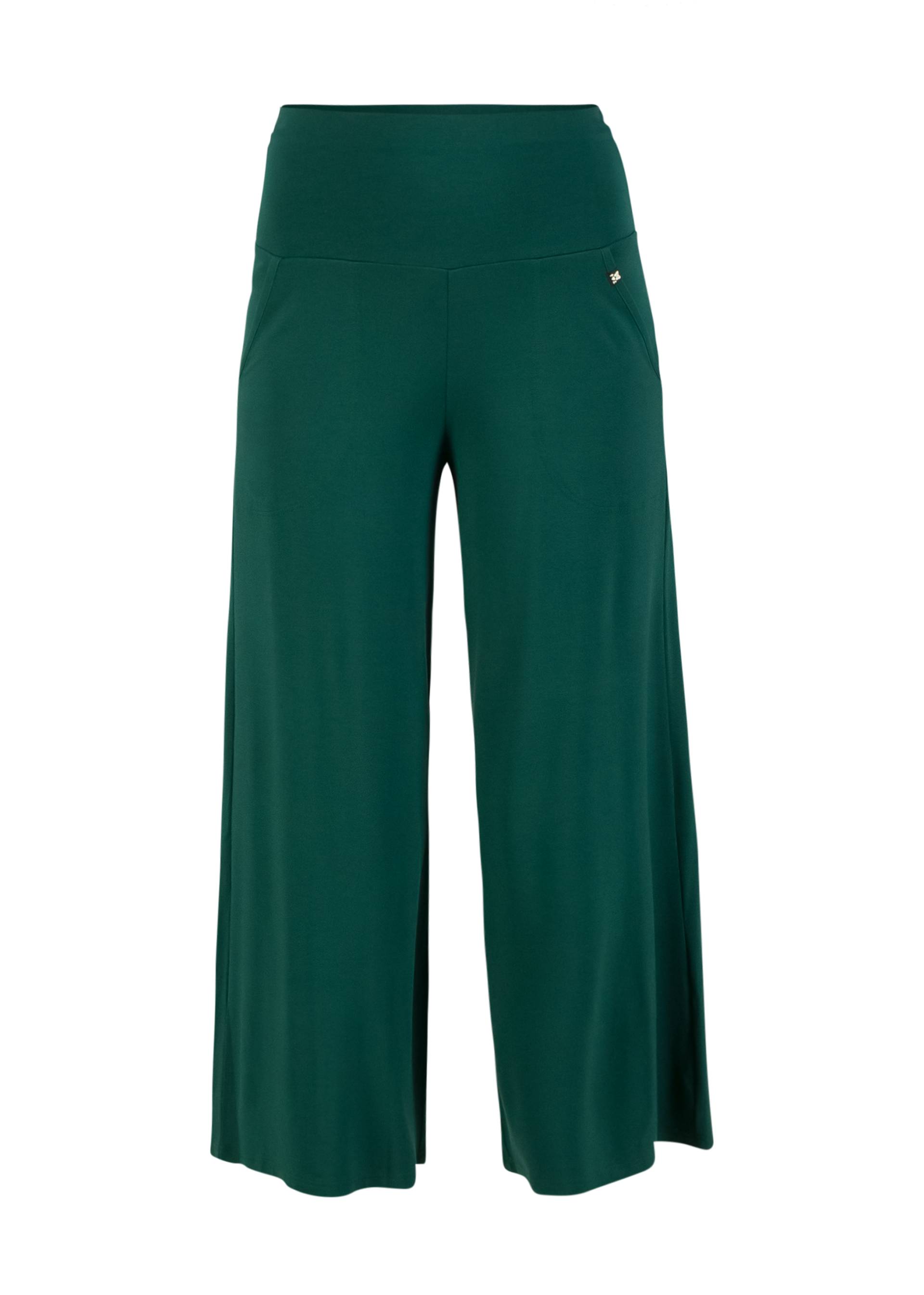 Culottes Cul de Berlin, dense forest green, Trousers, Green