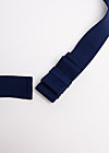 Waist belt Fantastic Elastic, blue ocean, Accessoires, Blue