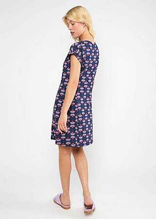 Freizeitkleid Go, Odette, romantic equinox flower, Kleider, Blau