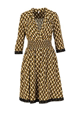 Festliches Kleid gretchen drop waist, jingle josi, Kleider, Gelb