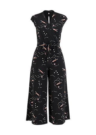 Jumpsuit Hello Fritjes Culotte, riva del mare, Jumpsuits, Schwarz