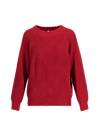 Knitted Jumper Highway to Heaven, fruits rouge, Knitted Jumpers & Cardigans, Red