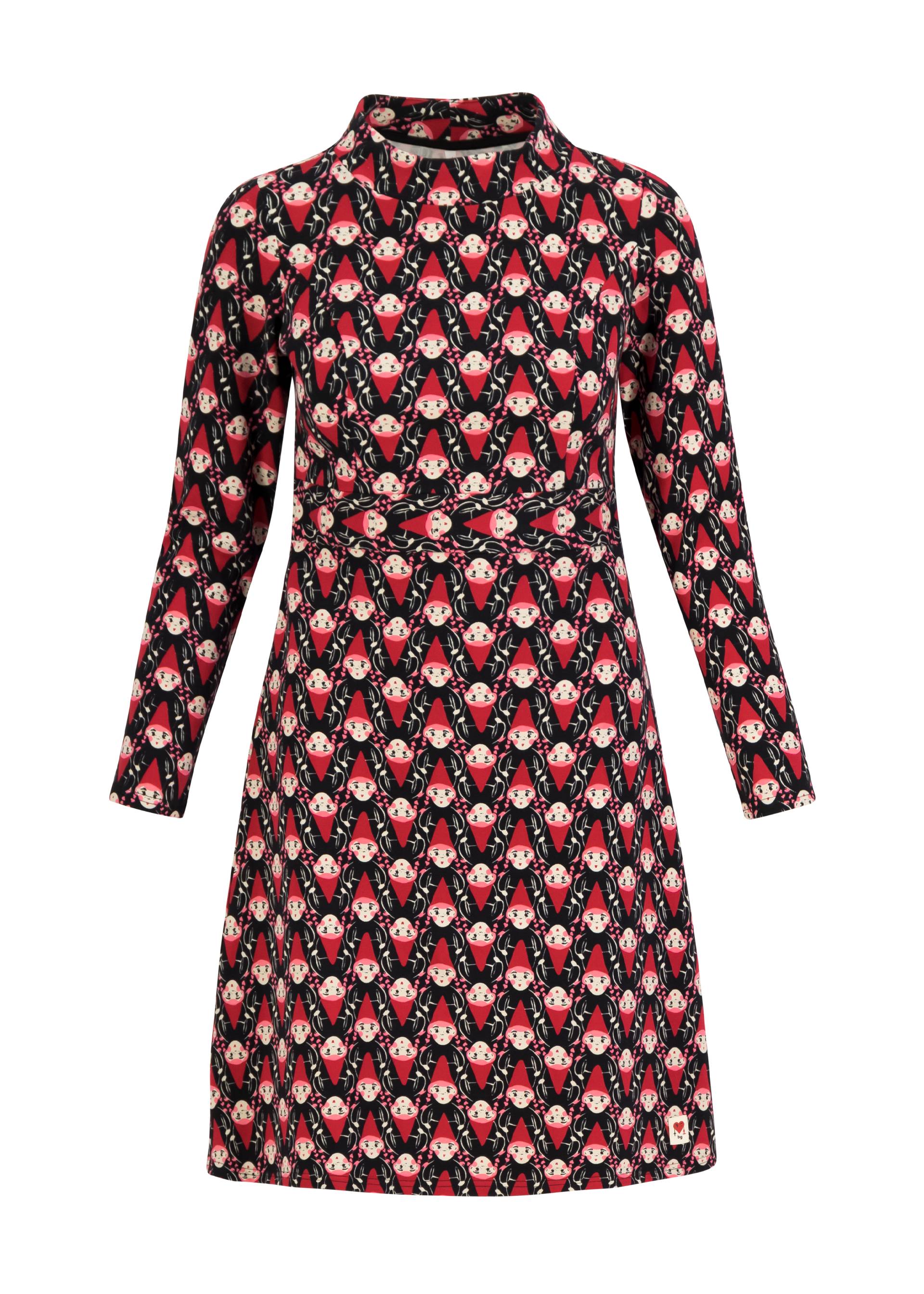 Winter Dress Home Sweet Turtle, magical dwarf girl, Dresses, Black