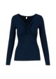 Longsleeve hot knot lacy, team blue, Shirts, Blau