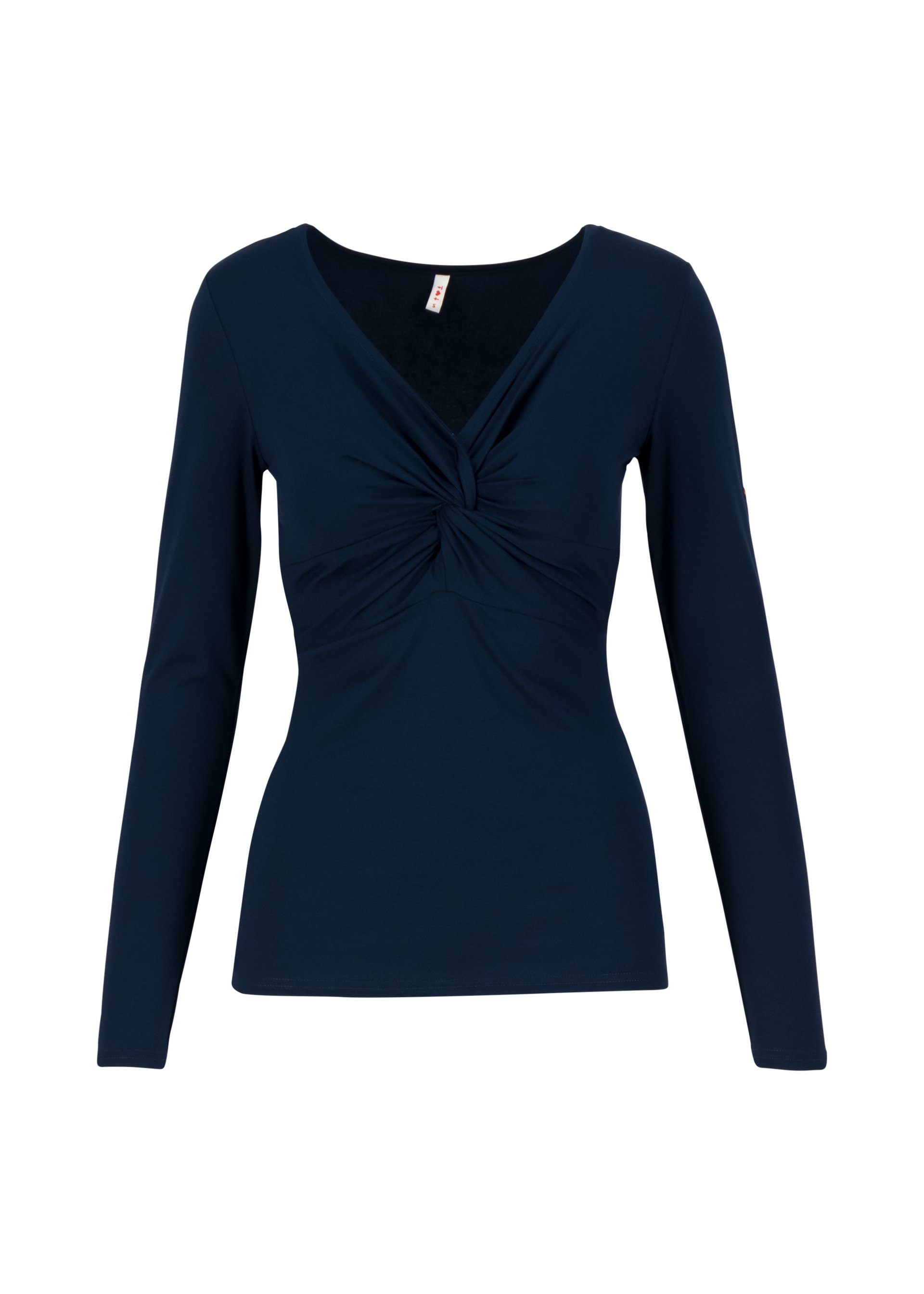 Longsleeve hot knot lacy, team blue, Shirts, Blau