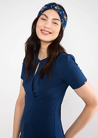 Haarband Hot Knot Wrap, birdie pieps, Accessoires, Blau