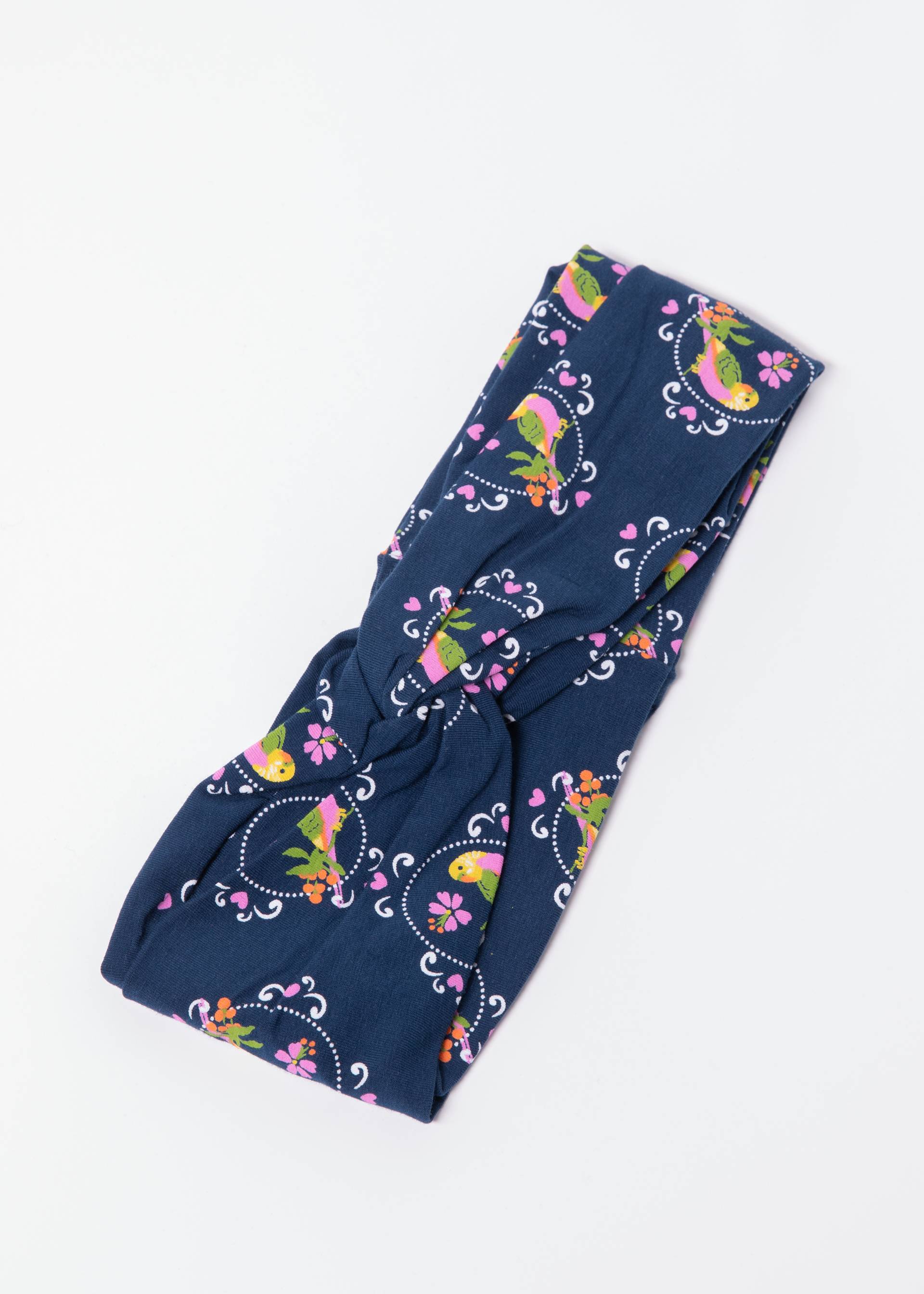 Haarband Hot Knot Wrap, birdie pieps, Accessoires, Blau