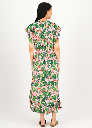 Midikleid Love's Lightest Wings, bacio di fichi, Kleider, Rosa