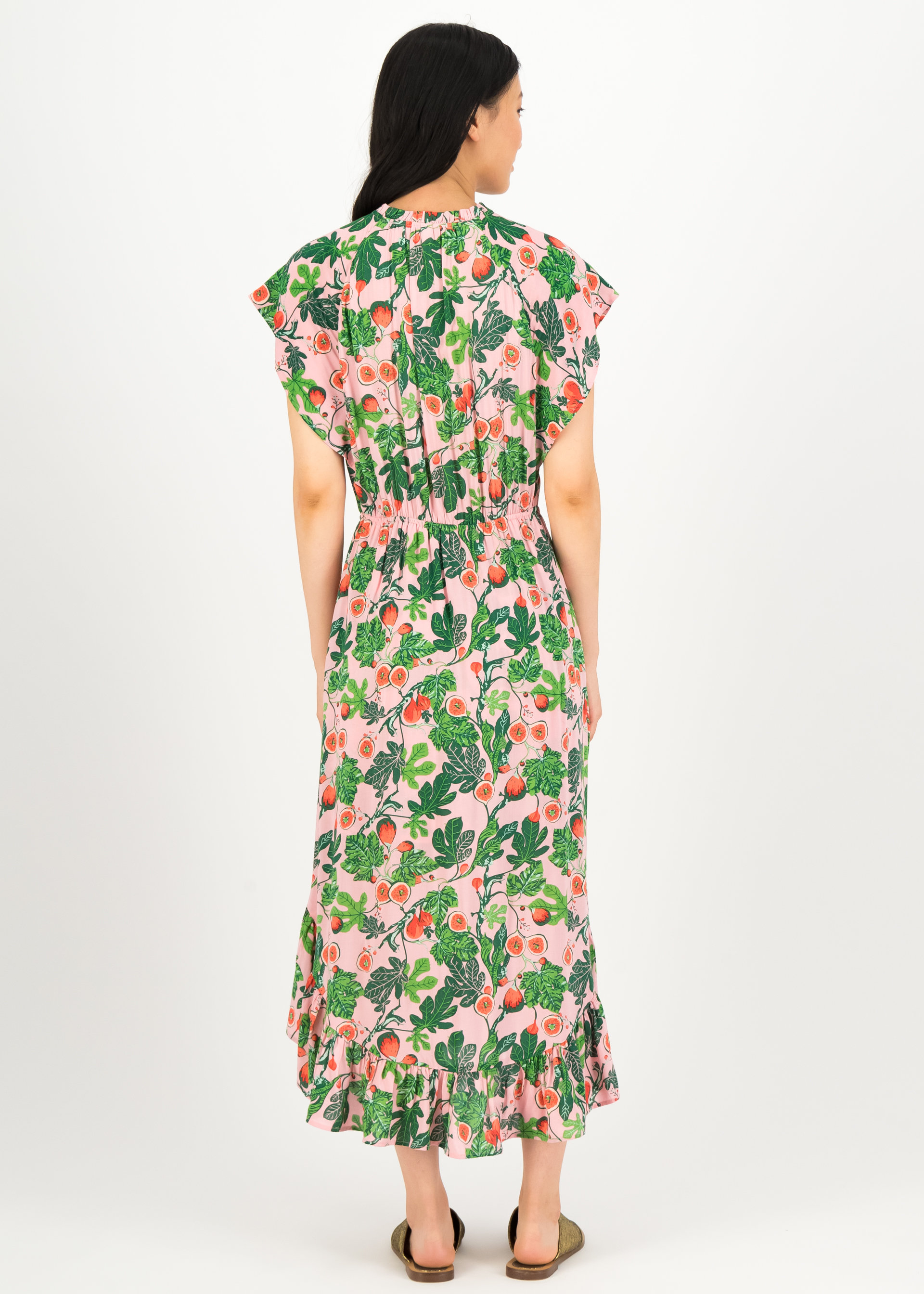 Midikleid Love's Lightest Wings, bacio di fichi, Kleider, Rosa