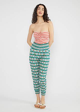 Sommerhose Madame Chouchou, tiny picnic, Hosen, Grün