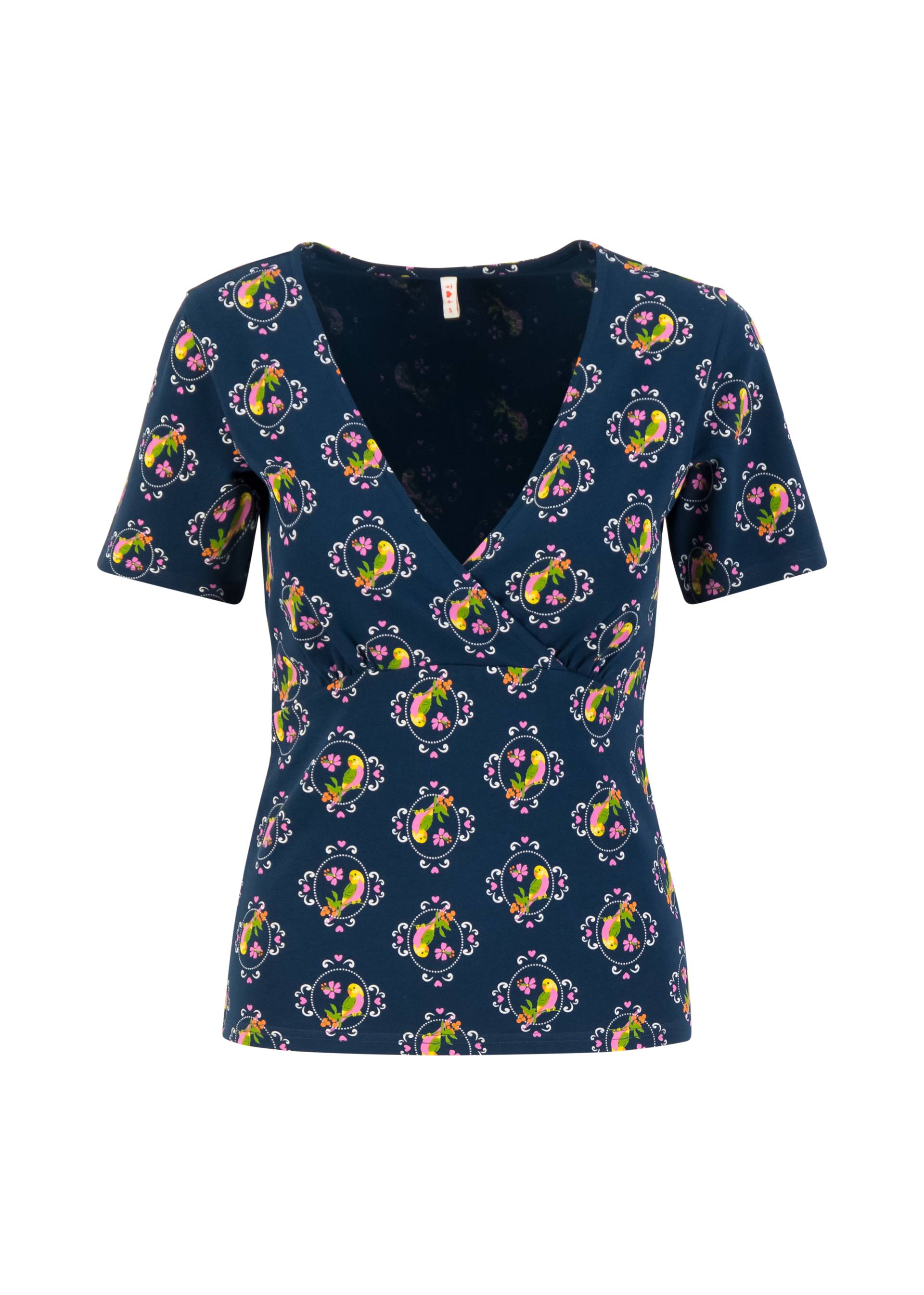 T-Shirt Mon Soleil Cache, birdie pieps, Tops, Blue