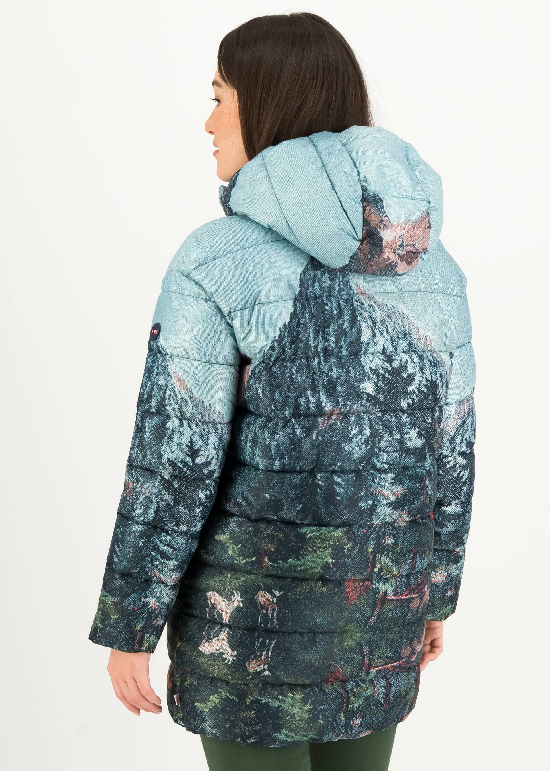 Winterjacke Mountain Cloud Stepper long, fairy lane, Jacken & M&auml;ntel, Blau