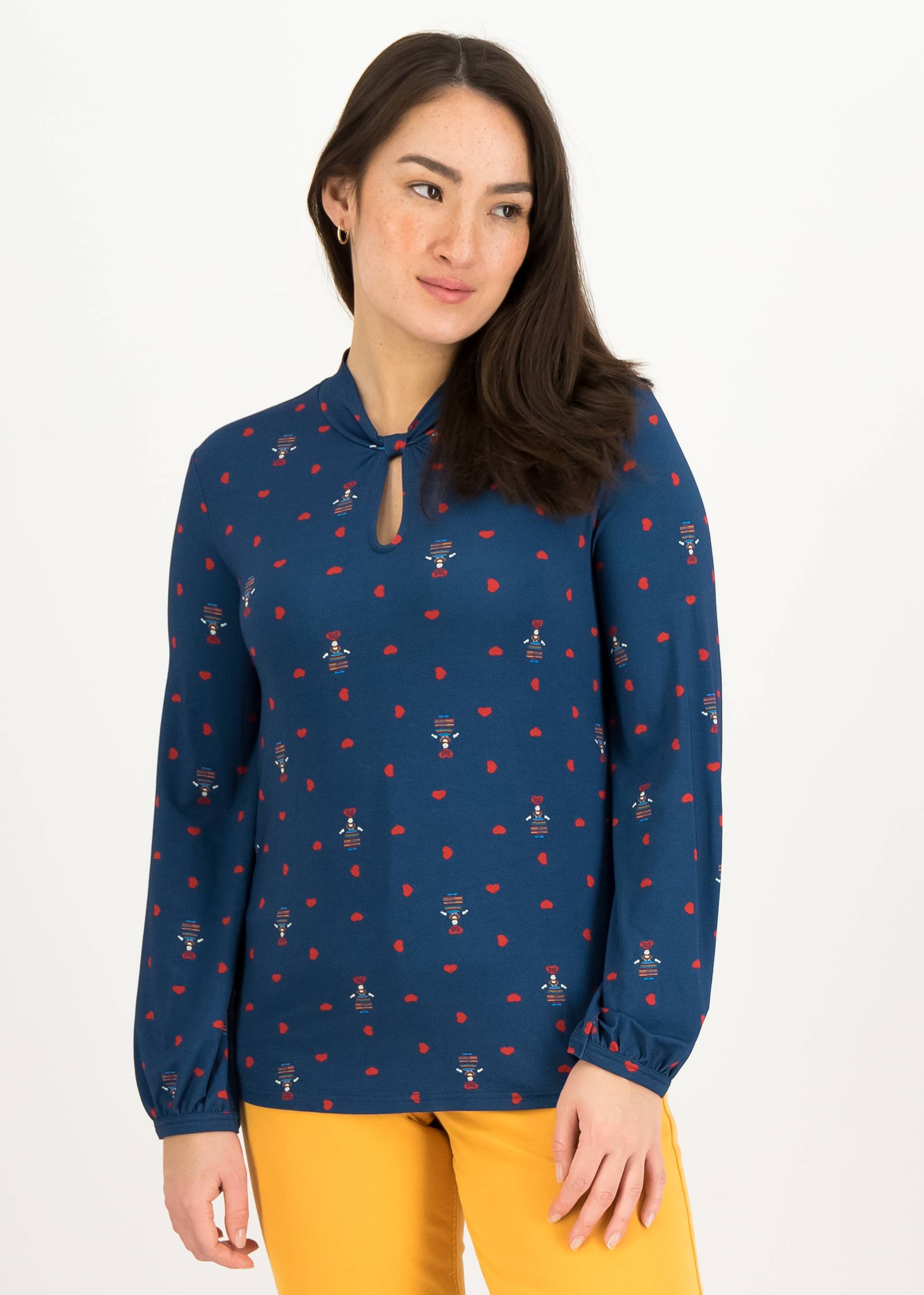 Longsleeve Oh my Knot, dolls around me, Blusen & Tuniken, Blau