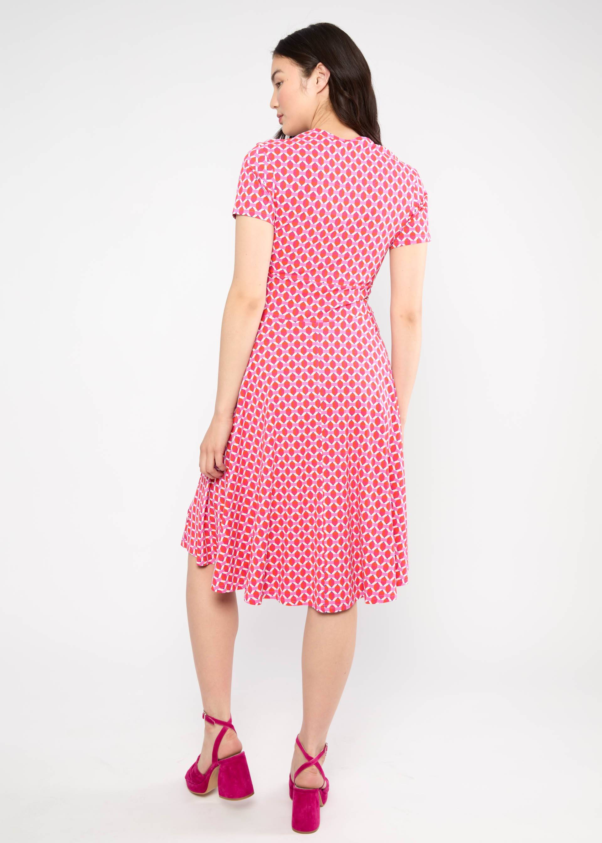 Freizeitkleid Shalala Tralala Spring, market basket, Kleider, Weiß