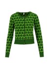 Cardigan strickliesl, knit green apple, Knitted Jumpers & Cardigans, Green