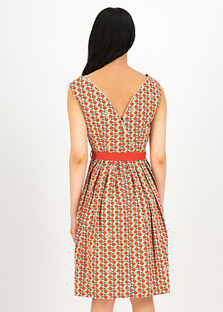 Festliches Kleid Swallowneck Sandglass, bella frutta, Kleider, Gr&uuml;n