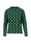 Longsleeve tailorlove turtle, franny frog, Tops, Green