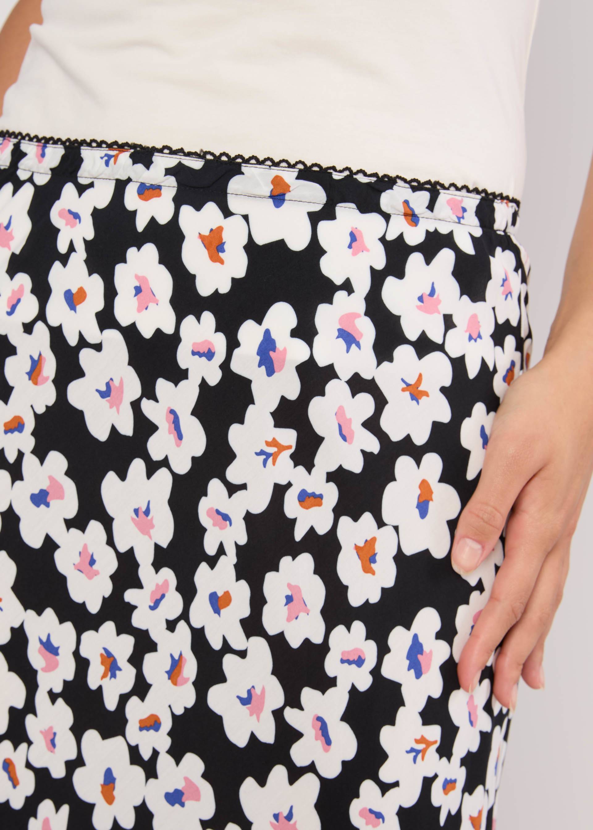 Maxirock Bias Melody, sweet nightshade, R&ouml;cke, Schwarz