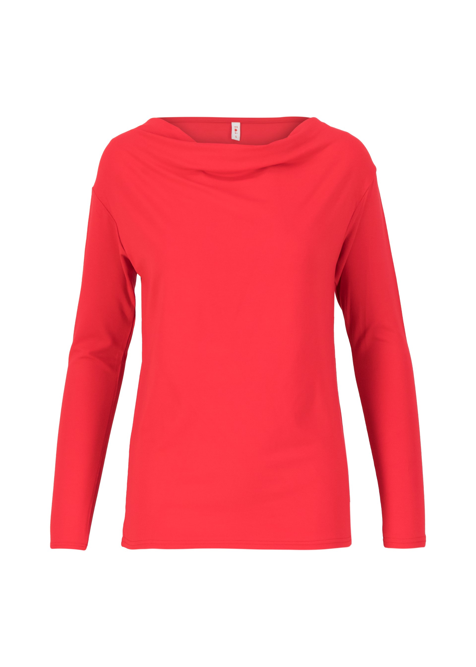 Longsleeve cascadella pure, red fire, Shirts, Rot