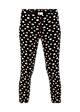 Capri Leggings Cropped Laune Legs, supermoon swallow, Leggings, Black