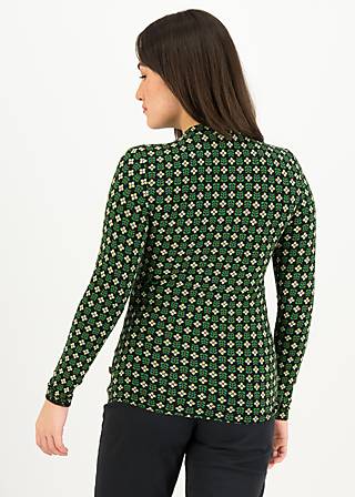 Longsleeve Dancing Queen, noble garden, Shirts, Schwarz