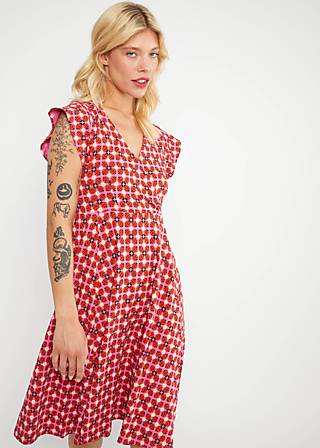 Jerseykleid Daydreaming Cache, tiny ladybug Marlis, Kleider, Rosa